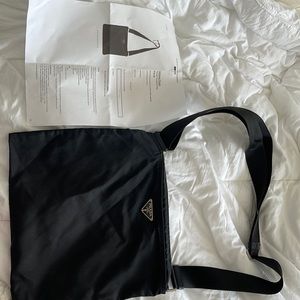 Vintage Prada Tessuto crossbody